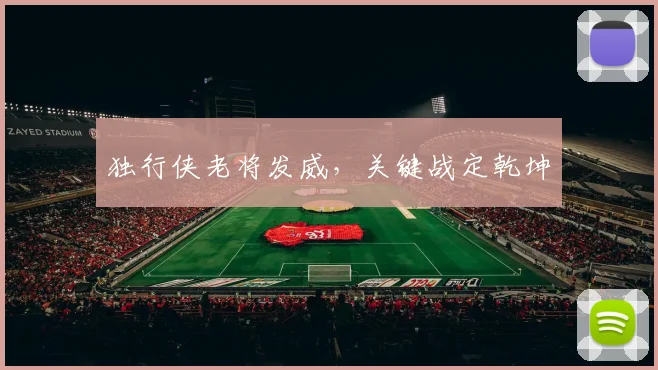 独行侠老将发威，关键战定乾坤 - 必赢BWIN手机站官网