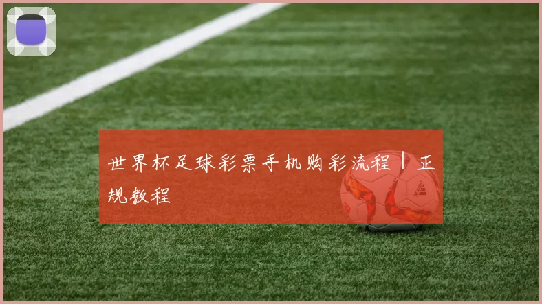 世界杯足球彩票手机购彩流程｜正规教程 - 必赢BWIN手机站官网