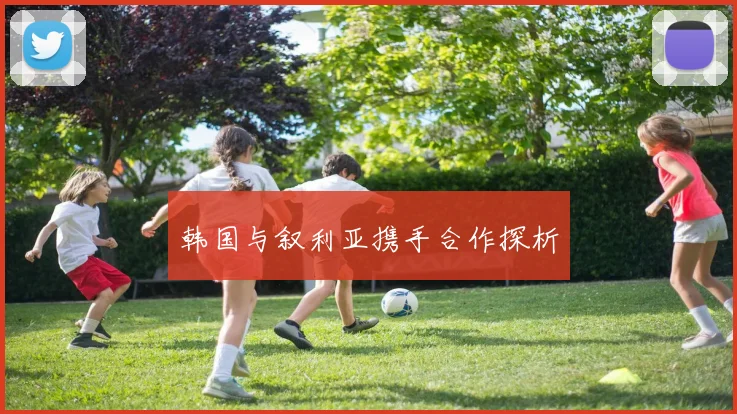 韩国与叙利亚携手合作探析 - 必赢BWIN手机站官网