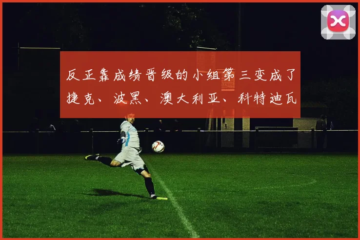 反正靠成绩晋级的小组第三变成了捷克、波黑、澳大利亚、科特迪瓦、瑞典、伊朗、挪威和加纳 - 必赢BWIN手机站官网
