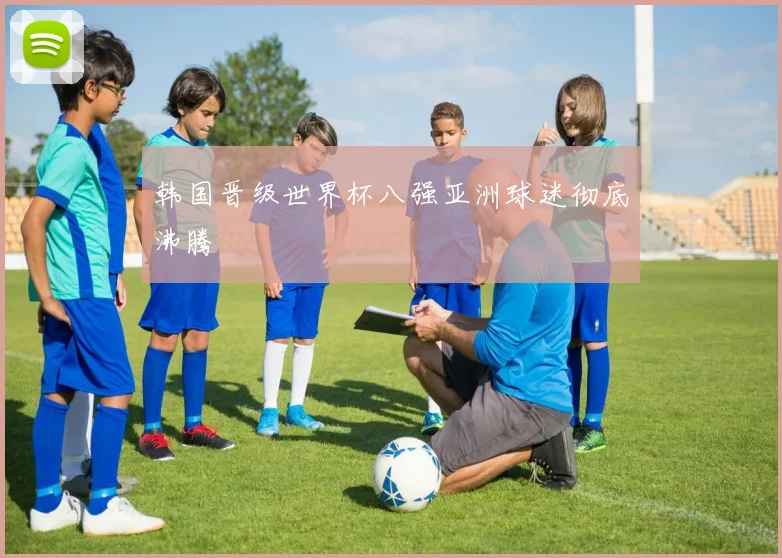 韩国晋级世界杯八强亚洲球迷彻底沸腾 - 必赢BWIN手机站官网